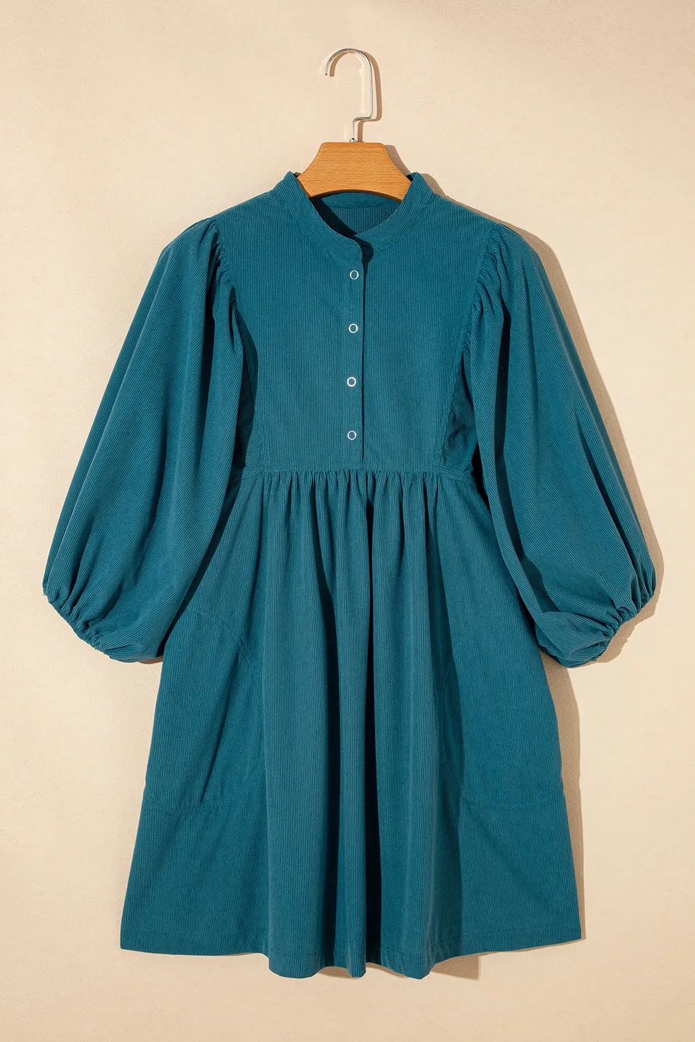 3/4 Sleeve Maternity A-line Dress