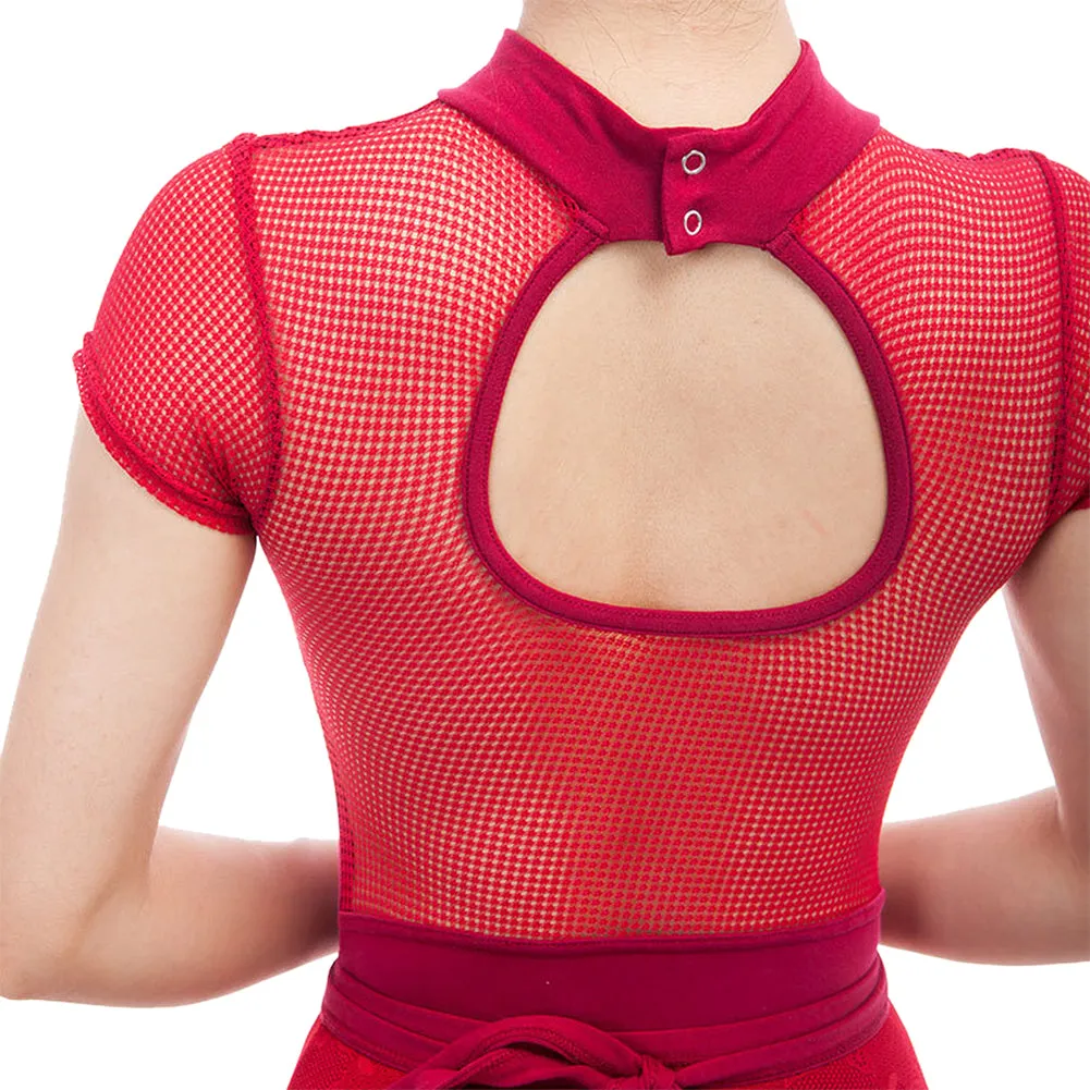 Cotton Leotard Dance Wear for Ballet Dance Gymnastics