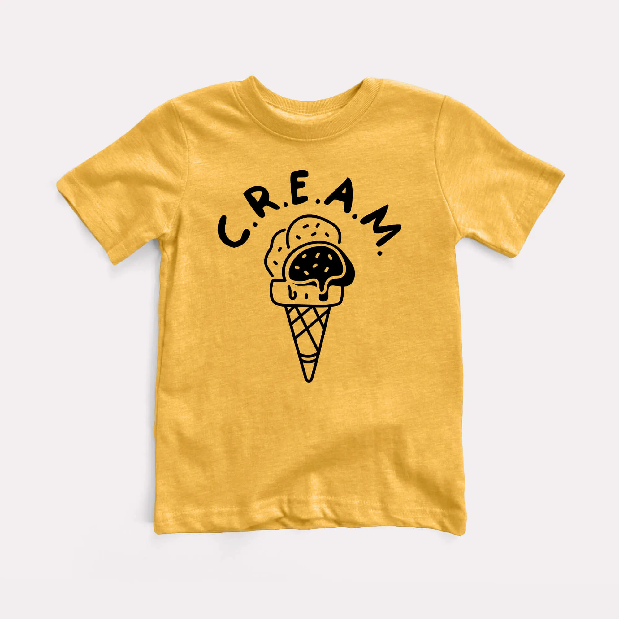 CREAM Toddler Tee