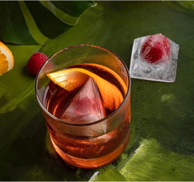 DRINKSPLINKS ICE CUBE ADVENTUROUS PYRAMID SHAPE