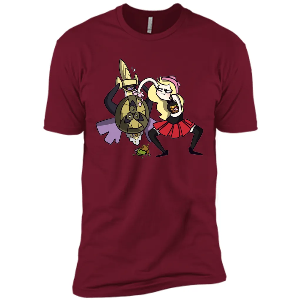 Eat Up-Cartoon graphic T-Shirt