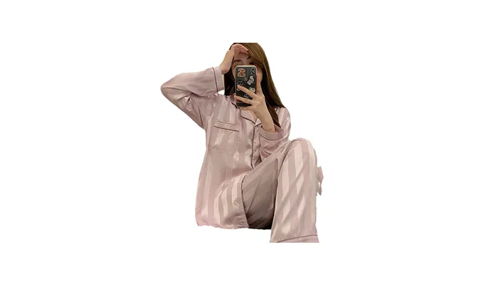 Ice Silk home Sleep Pajamas