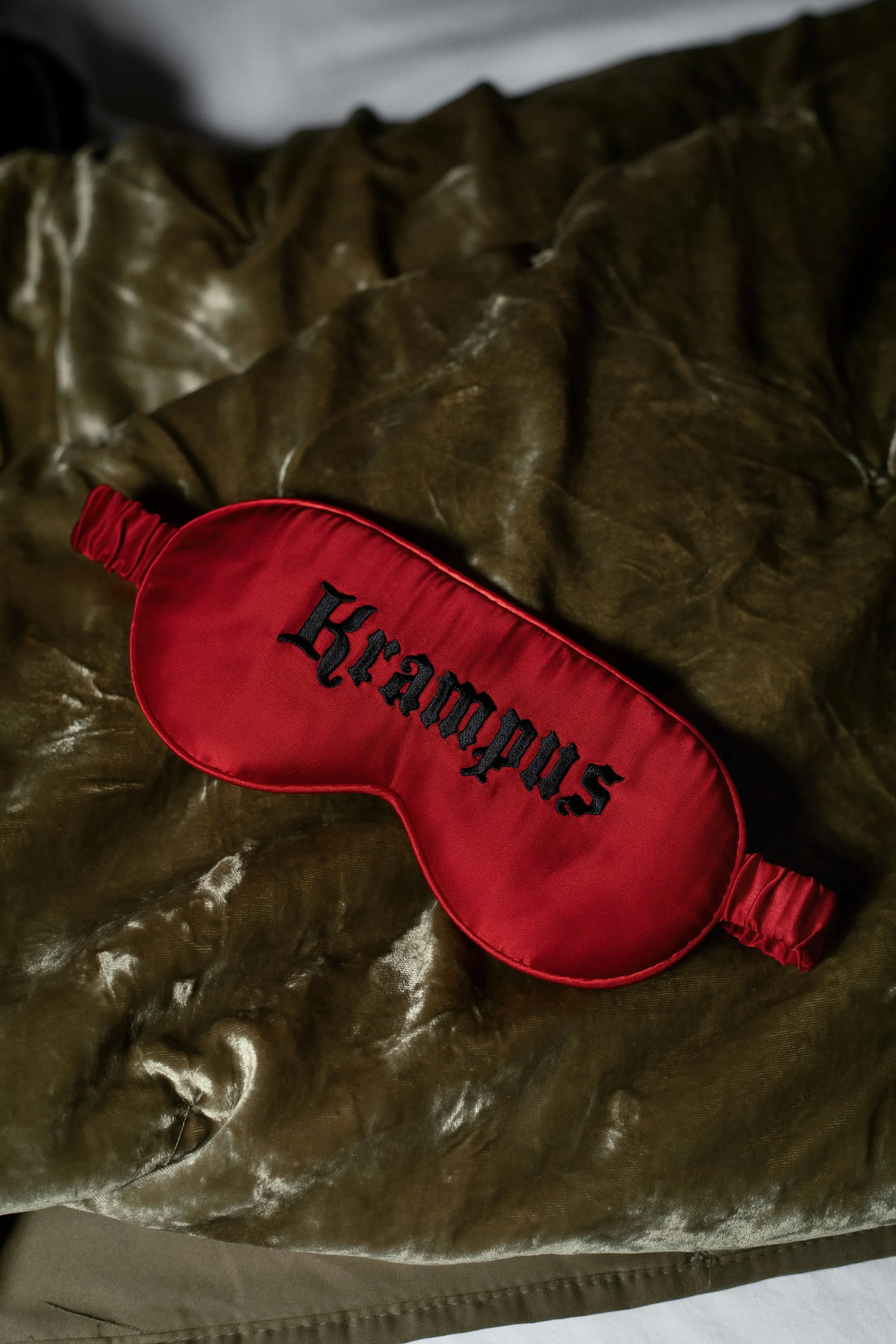 Krampus | Silk Sleep Mask