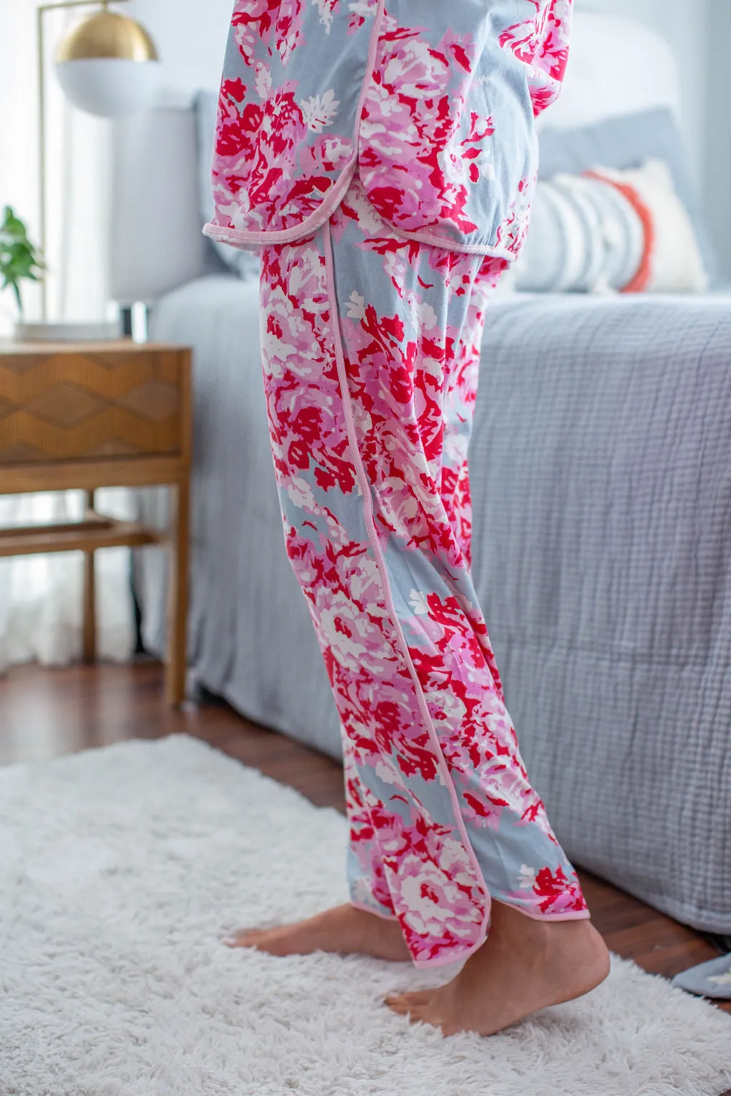 Mae Maternity Nursing Pajamas