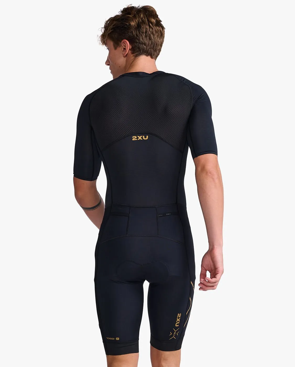 Men's Light Speed Sleeved Trisuit