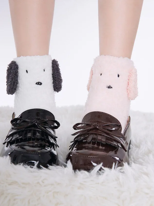 Puppy cute stockings