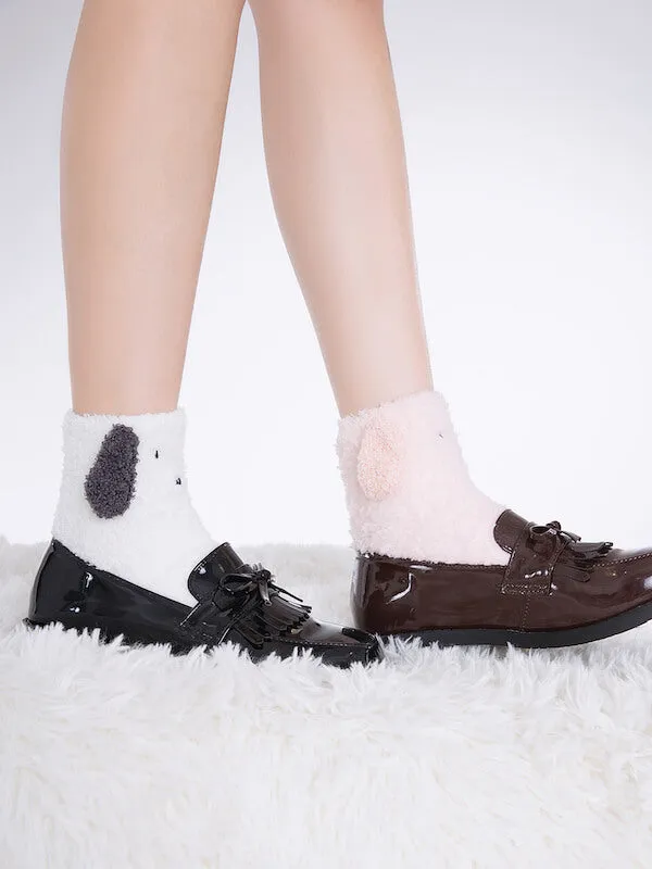 Puppy cute stockings