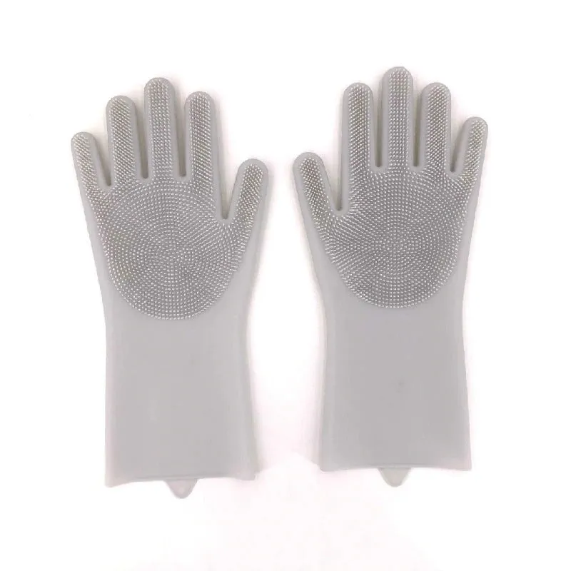 Scrubbing Gloves Dishwashing Cleaning Gloves