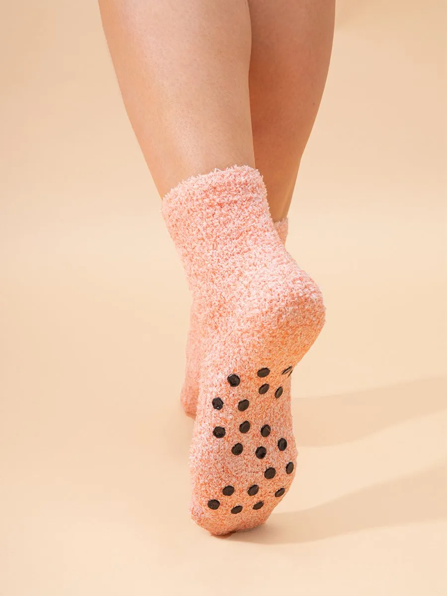 Shapermint® Fuzzy Slipper Socks