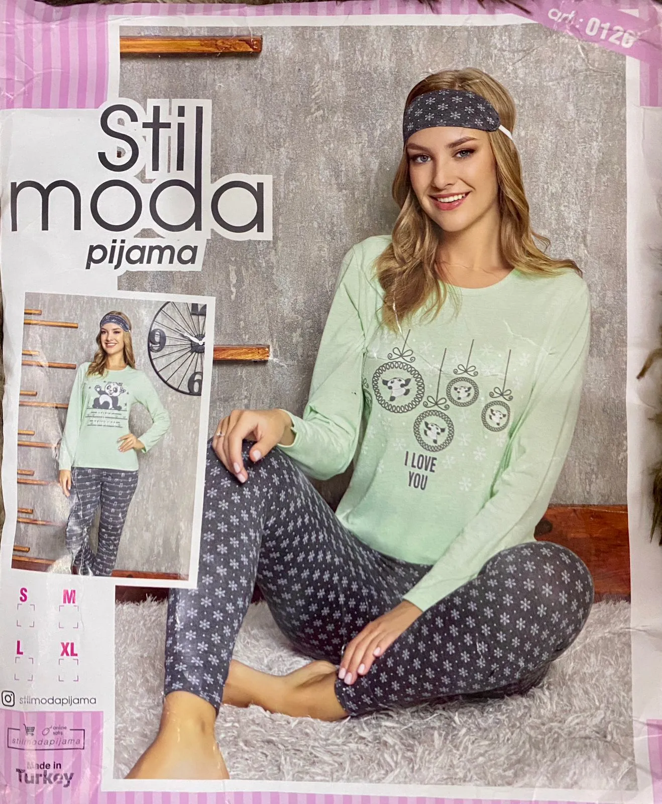 Still Moda Homewear with Sleepmask