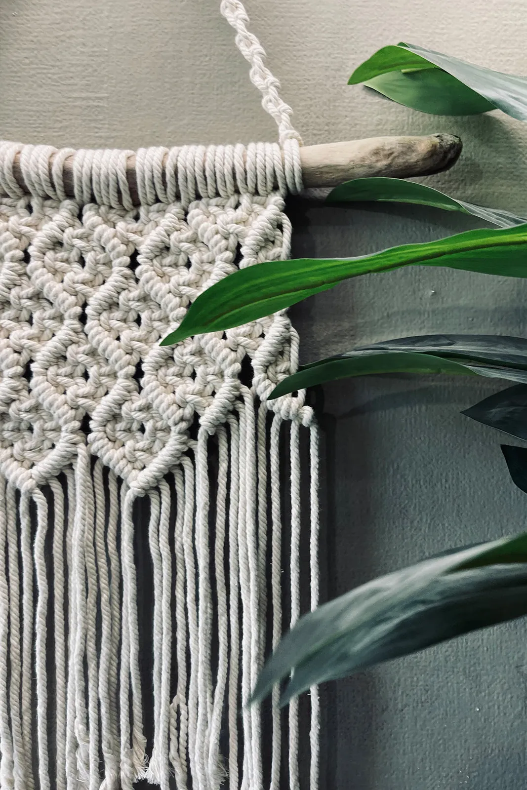 Wall Macrame Off-White