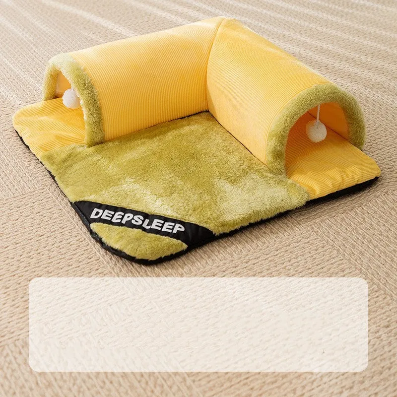 Warm and Thickened Pet Nest