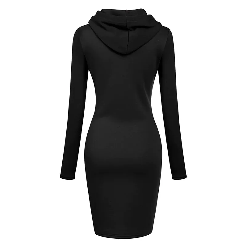 Women's Autumn/Winter Warm Long-Sleeved Dress