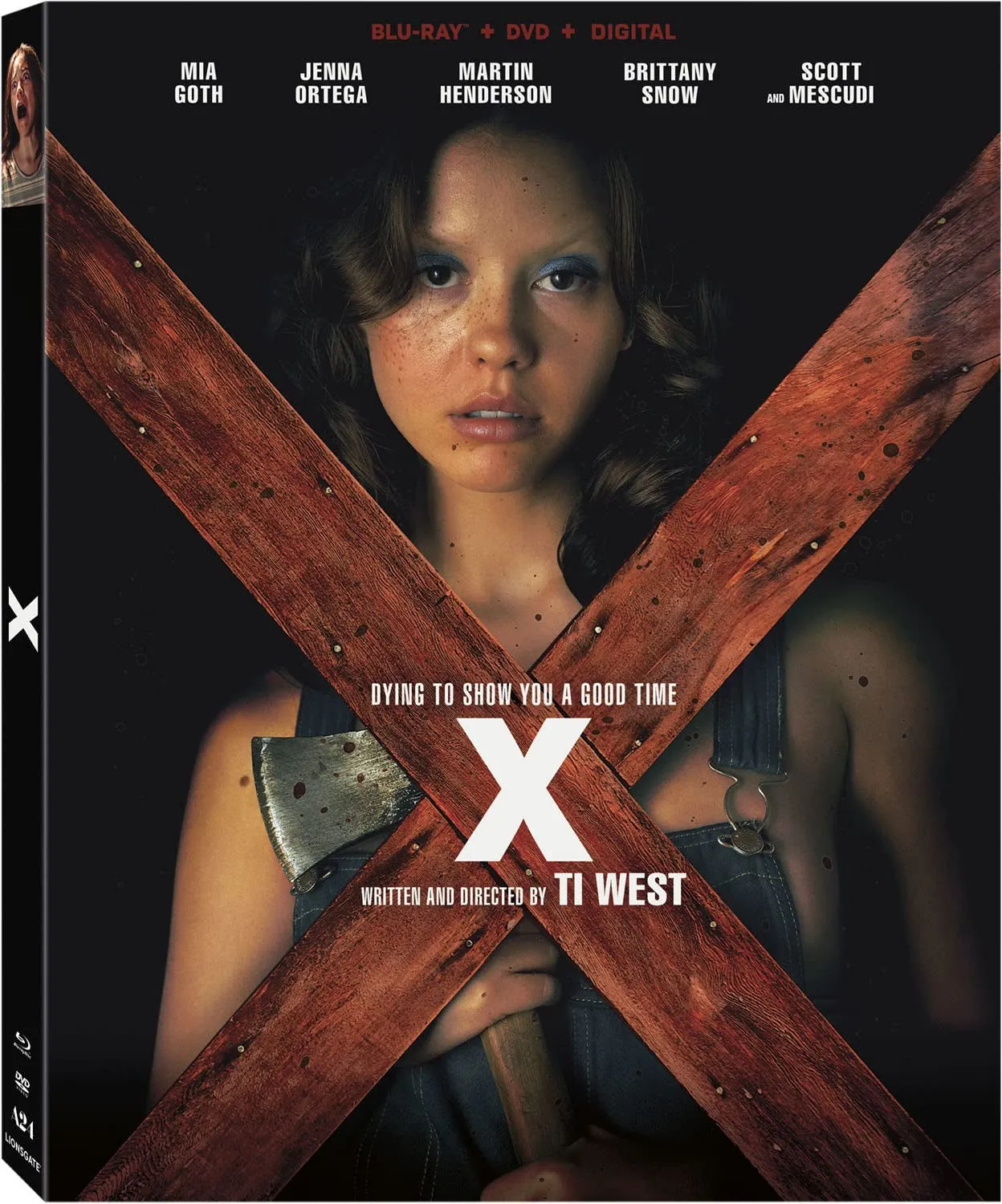 X  (Ti West) w/SLIP